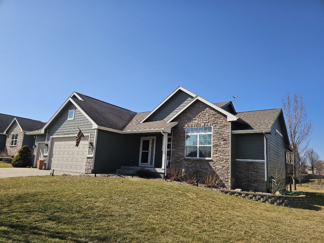 A property owner reached out to us after severe winter storms and high winds caused damage to their James Hardie siding. The siding had been blown off the side of the house, leaving gaps and exposed areas. We conducted a thorough evaluation, assessing the extent of the damage and identifying necessary repairs. We provided a detailed estimate, outlining the required materials and labor for the repairs and painting. The property owner was satisfied with the quality and professionalism of the service provided.