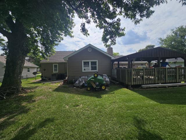 Following a severe hail storm, we installed a new, durable roof, updated gutters, and added protective window wraps, resulting in a remarkable and stunning transformation.
