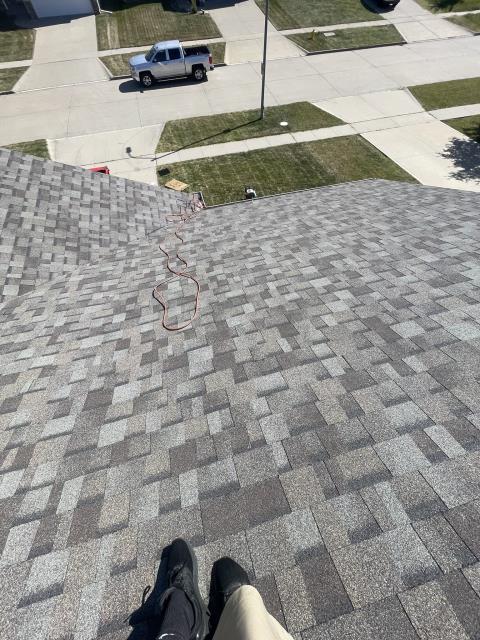 We installed a new, durable roof, enhancing the home's curb appeal and protection. The transformation was remarkable, ensuring years of satisfaction.