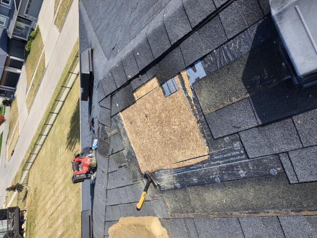 We addressed a leak by removing the old plastic box vent and installing a new one. This ensured proper ventilation and stopped the leak, enhancing the home's overall integrity.