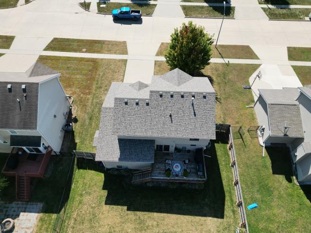 We replaced the old roof with high-quality materials, enhancing the home's curb appeal and protection. The new roof is durable, energy-efficient, and aesthetically pleasing.