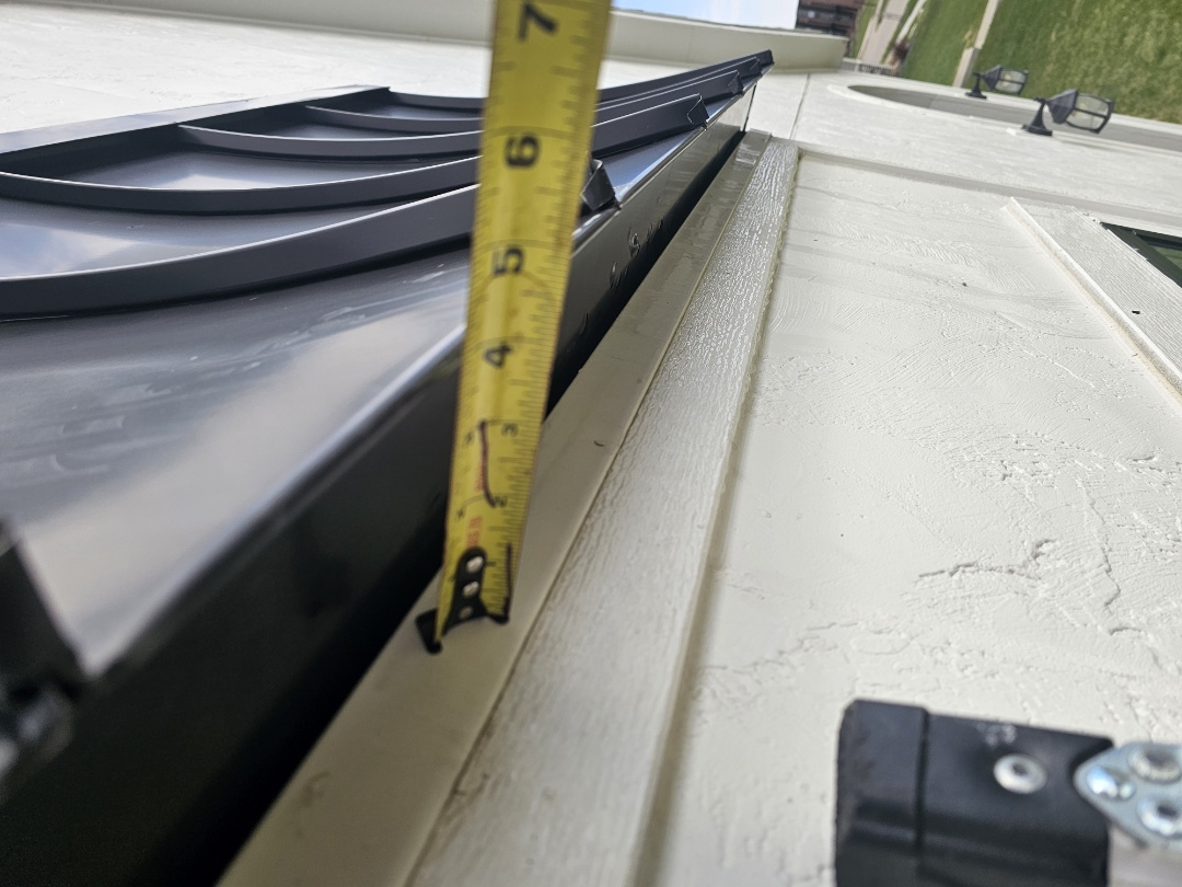 Upon inspection, I identified a leak originating from the front window. The issue was due to insufficient flashing around the window, allowing water to seep in and damage the trim. To resolve this, I meticulously applied new flashing material around the window frame, ensuring a watertight seal. This preventive measure will protect the trim from further damage and maintain the structural integrity of the window area. I provided an affordable estimate, and the homeowner plans to schedule the work in the coming days. This proactive approach will safeguard her home and prevent future water intrusion issues.