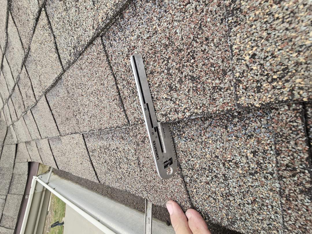 A property owner contacted us for a post-storm inspection. Five years ago, we had documented pre-existing damage on the roof. After the recent storm, we conducted a thorough inspection and found the roof in significantly worse condition than before. However, the house showed no new damage from the storm. We provided a comprehensive photo report and a detailed estimate to the owner for submission to their insurance carrier. Our plan includes replacing the entire roof and potentially the gutters. This ensures the property is protected and meets insurance requirements.