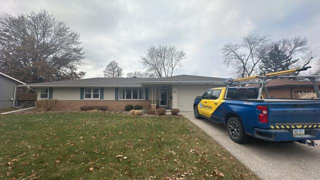 I completed a comprehensive roof replacement, installing new shingles and ensuring a watertight seal. Additionally, I installed brand-new gutters and downspouts, along with gutter protection to prevent debris buildup.