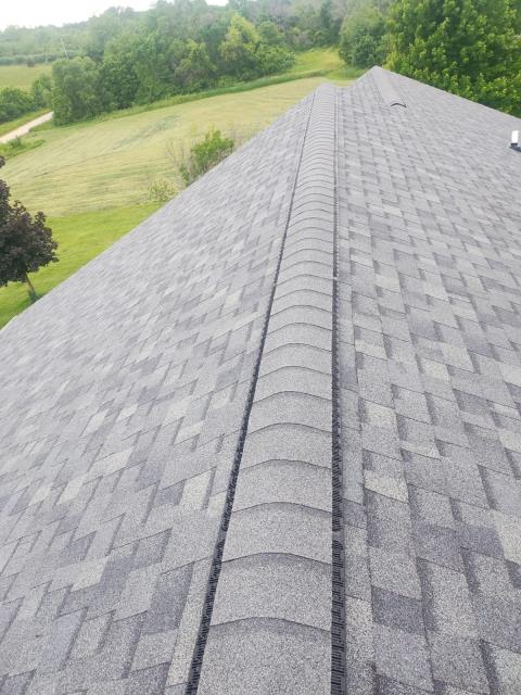 I completed a comprehensive roof replacement, including new shingles, flashing, and gutters. The project ensured durability and improved water drainage.
