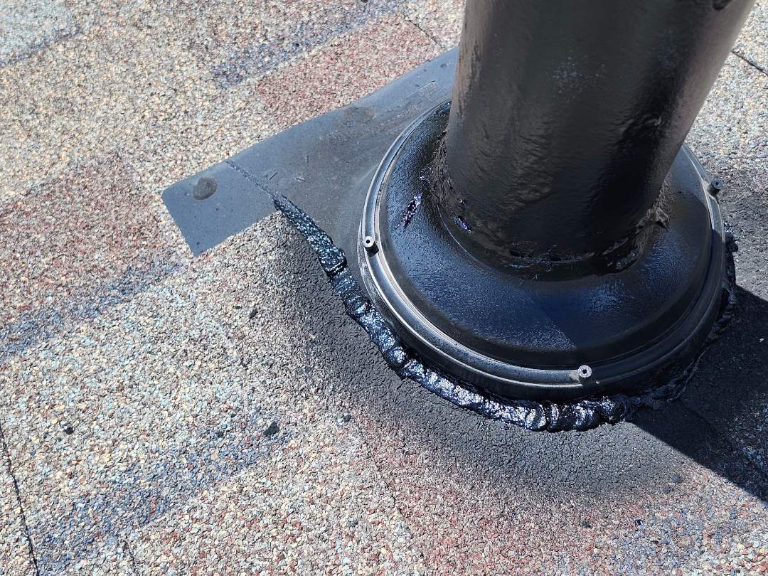 A homeowner reached out due to persistent leaks in their master bedroom. Upon arrival, a thorough inspection was conducted, revealing a leaking pipe jack that was seeping into the attic space. The issue was traced to the roof, where a rubber donut gasket was installed to seal the pipe jack effectively. Additional sealing around the pipe jack and flashing was applied to ensure a permanent fix. The homeowner was provided with a reliable solution to prevent future leaks, enhancing the integrity of their home.