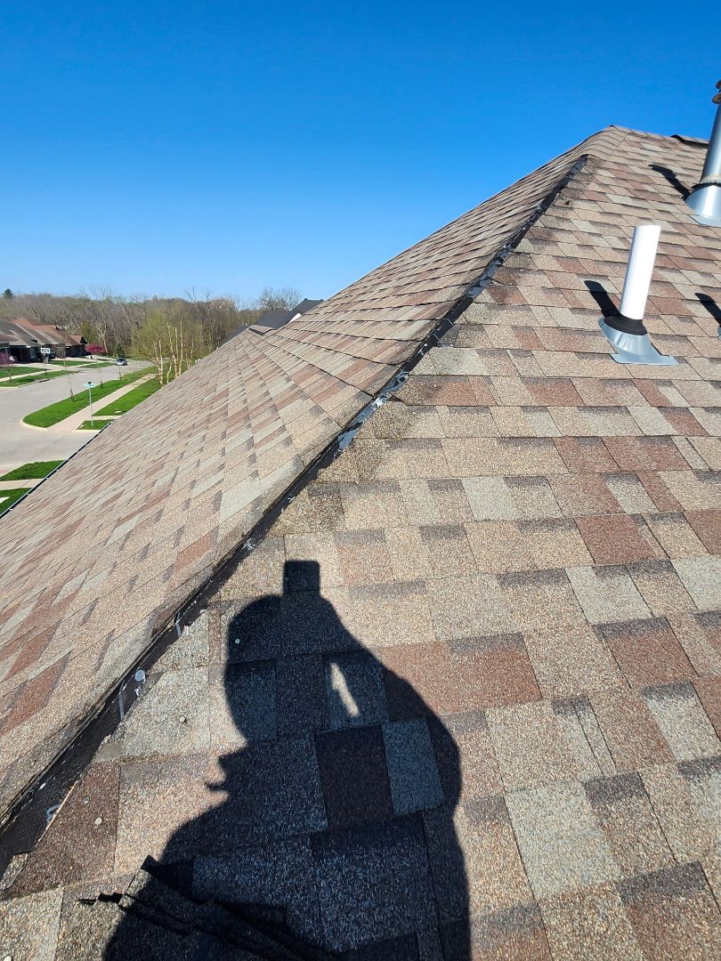 Following the recent storms, including Superstorm Ruffin, we conducted a thorough inspection of the home to ensure everything was in good condition. We meticulously examined the roof, siding, and gutters. Our inspection revealed no additional damages from the storm event. We documented our findings with photos and shared them with the homeowner for their records. The gutters were found to be in excellent condition, with many years of usefulness remaining. This comprehensive inspection provided peace of mind to the homeowner, ensuring their property was safe and secure.