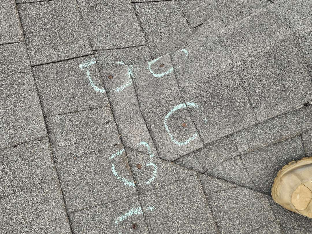 A property owner reached out for a thorough inspection following a recent storm. We conducted a comprehensive evaluation of the entire property, meticulously searching for any signs of storm damage. Upon inspection, we identified several areas requiring attention. Exposed nails were found throughout the building, necessitating sealing to prevent further damage. Additionally, a few shingles were torn, and one was missing. Our recommendation was to perform simple maintenance to address these issues. This included sealing exposed nails and replacing the missing and torn shingles. We also advised on a follow-up inspection after any future storm events to ensure the property remains in good condition.