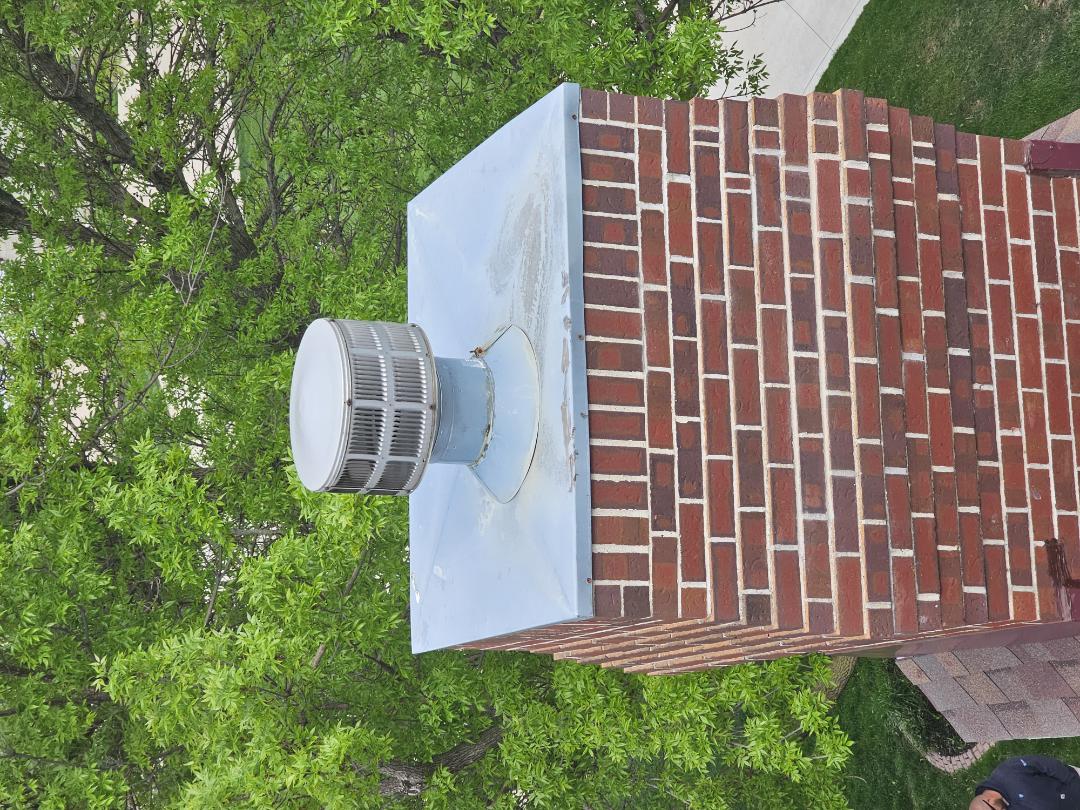 A homeowner reached out due to concerns about their roof. Upon arrival, a comprehensive inspection was conducted, revealing that the existing power vent was compromised, allowing bats and other critters to enter the attic space. This posed a significant risk to the home's integrity and the safety of its occupants. A detailed proposal was then created to replace the faulty vent and seal all potential entry points to prevent further animal intrusion. The new vent was installed with precision, ensuring it was both functional and secure. Additionally, all oth