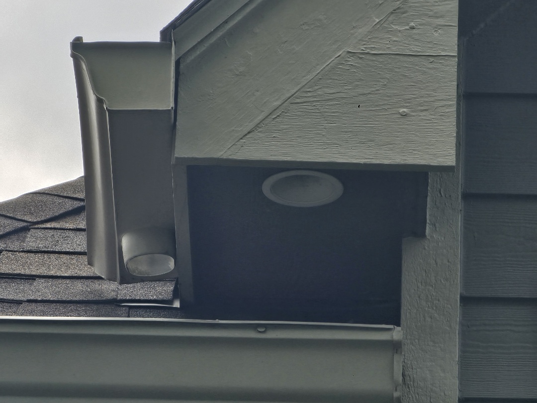 A homeowner reached out due to concerns about their roof. Upon arrival, a comprehensive inspection was conducted, revealing that the existing power vent was compromised, allowing bats and other critters to enter the attic space. This posed a significant risk to the home's integrity and the safety of its occupants. A detailed proposal was then created to replace the faulty vent and seal all potential entry points to prevent further animal intrusion. The new vent was installed with precision, ensuring it was both functional and secure. Additionally, all oth
