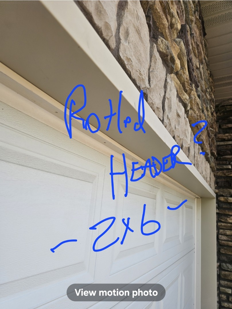 A homeowner contacted us due to concerns about their older roof after recent storms. We conducted a thorough property evaluation, identifying no major issues with the siding but discovering a leak in the irrigation system. The garage door header was severely rotted due to improper flashing. Upon inspecting the roof, we found extensive granule loss, with some areas showing up to 90% granule loss. We took detailed photos and spent time explaining the findings to the homeowner. We provided an estimate for a full roof replacement using class three or four impact-resistant