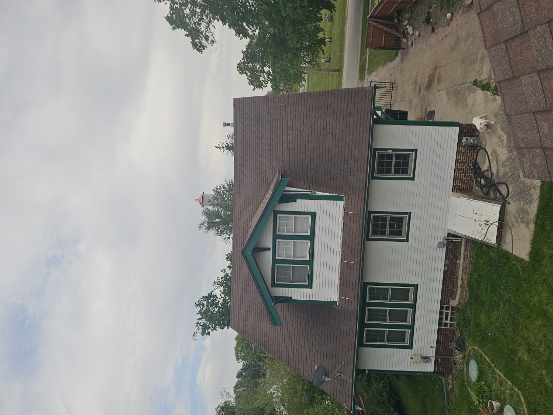 A homeowner contacted us for a roof inspection following a hailstorm. We provided three detailed quotes, including options for good, better, best class 3, and class 4 shingles. During the inspection, we identified several issues that needed addressing. We discussed these findings with the homeowner, who reviewed our estimates favorably. We plan to follow up with links to the photos we took and a comprehensive estimate to assist with the homeowner's insurance claim. We are eager to proceed with the project and ensure the homeowner's satisfaction.