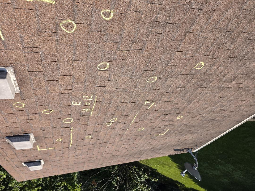 Following recent storms, a homeowner reached out for a comprehensive property inspection. I conducted a thorough examination of the entire property, identifying potential damages caused by the weather. The roof, gutters, and downspouts were inspected for signs of wear and tear. The metal siding was also evaluated for any damage. Detailed photographs were taken to document the findings, and a written report was prepared, outlining the issues and providing estimates for necessary repairs. The homeowner was provided with both the photo report and the written report to help them make informed decisions about the next steps.