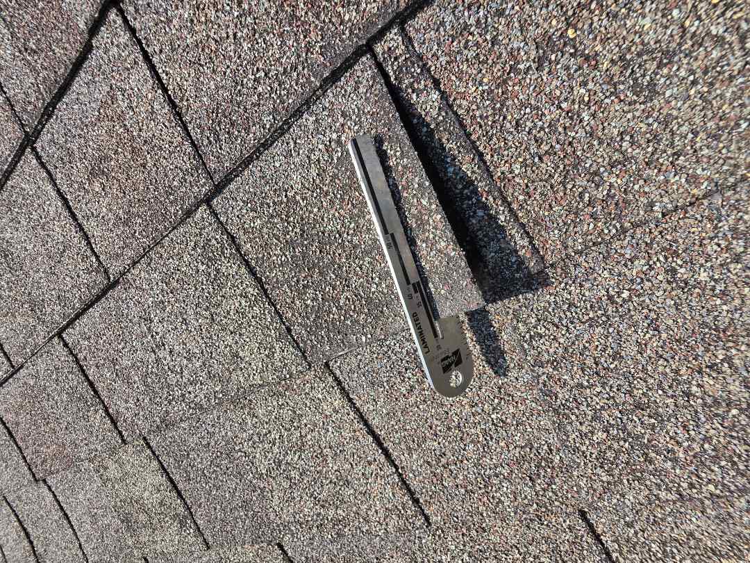 Recently, we completed a thorough inspection for a homeowner concerned about their aging roof, which is over 20 years old. Following severe weather, they requested an assessment for potential storm-related damages. Our inspection covered all roof elevations, including the roof itself, siding, windows, gutters, and downspouts. Upon inspection, we identified several damages, both weather-related and due to natural aging. We provided the homeowner with a detailed high-definition image report and a comprehensive written report. Additionally, we will furnish them with a complete estimate for any necessary repairs or r