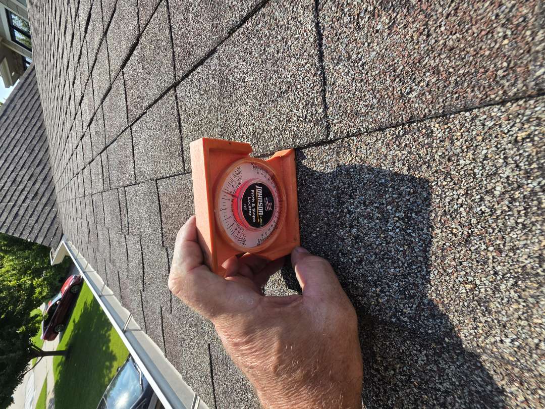 Recently, we completed a thorough inspection for a homeowner concerned about their aging roof, which is over 20 years old. Following severe weather, they requested an assessment for potential storm-related damages. Our inspection covered all roof elevations, including the roof itself, siding, windows, gutters, and downspouts. Upon inspection, we identified several damages, both weather-related and due to natural aging. We provided the homeowner with a detailed high-definition image report and a comprehensive written report. Additionally, we will furnish them with a complete estimate for any necessary repairs or r