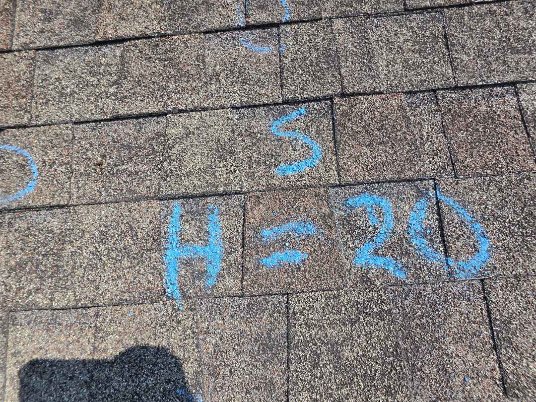 Recently, we completed a thorough inspection for a homeowner concerned about their aging roof, which is over 20 years old. Following severe weather, they requested an assessment for potential storm-related damages. Our inspection covered all roof elevations, including the roof itself, siding, windows, gutters, and downspouts. Upon inspection, we identified several damages, both weather-related and due to natural aging. We provided the homeowner with a detailed high-definition image report and a comprehensive written report. Additionally, we will furnish them with a complete estimate for any necessary repairs or r