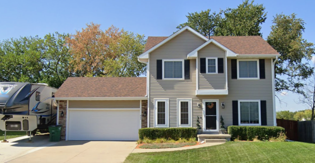 In Polk City, Iowa, we completely replaced the old roofing, ensuring a fresh, durable finish. Additionally, we repaired and replaced damaged gutters and downspouts for improved water flow.