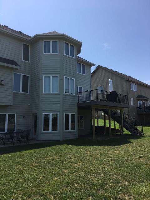 We meticulously removed the old roofing from this Urbandale, IA home, creating a clean slate for the new installation. We installed high-quality materials to enhance durability and aesthetics, completing the project efficiently and leaving the home well-protected.