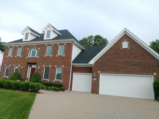 We meticulously removed the old roofing and installed new, high-quality materials on this Waukee, IA home. We also replaced the gutters to ensure optimal water drainage and provide lasting protection for the home.