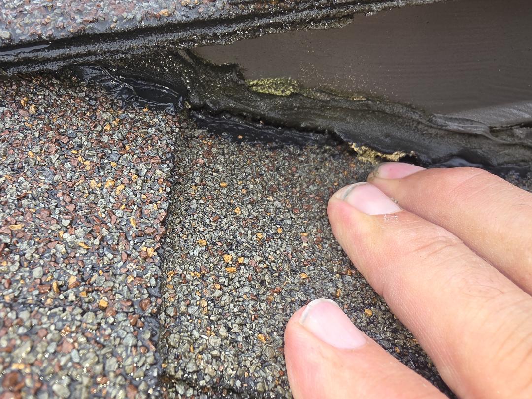 Recently, I conducted a thorough inspection for a family. Upon entering the attic, I identified a water intrusion issue. The dripping was traced to the front area. A detailed inspection revealed that the sidewall flashing had failed, allowing water to seep into the insulation. I removed the affected insulation and addressed the issue. I then performed a comprehensive attic inspection and a rough inspection of the roof. The sidewall flashing failures were located, and it was determined that new fascia and step flashing were needed. Additionally, significant debris from previous contractors was removed. Looking forward to assisting this homeowner with their roofing needs.