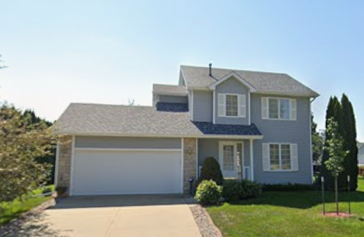 We inspected the roof, replaced damaged shingles, cleared the gutters, and ensured proper drainage on this Polk City, IA home, enhancing its protection and curb appeal.