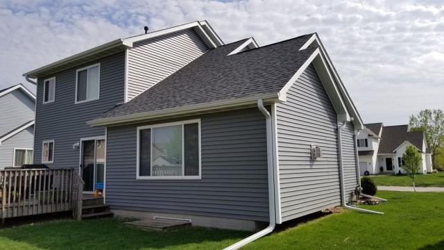 We completed a comprehensive exterior upgrade on this Bondurant, IA home, replacing the roofing, siding, and gutters. The new materials provide enhanced protection, durability, and curb appeal.
