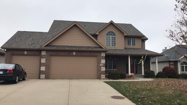 We completely removed the old roofing and installed a new, high-quality roof on this Johnston, IA home. The job included proper disposal of debris and a thorough inspection to ensure a clean, durable, and professional finish.