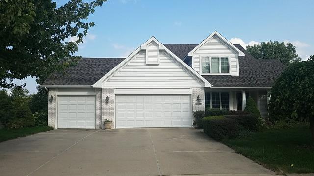 We replaced the entire roof and gutters on this Johnston, IA home, ensuring lasting durability and reliable protection. Our skilled team completed the project with precision, enhancing the home's curb appeal and extending its longevity.