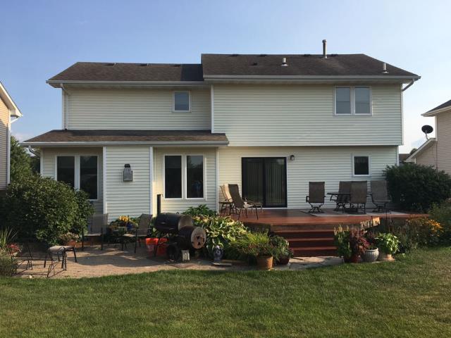 We meticulously removed the old roofing, installed new high-quality materials, and ensured a perfect seal to protect the home from the elements in Johnston, IA.