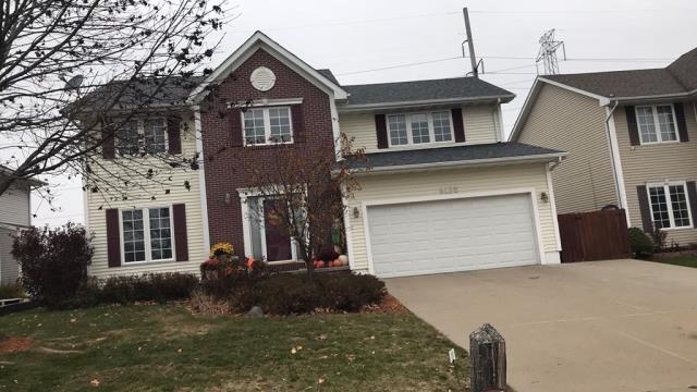 We meticulously removed the old roofing, installed new high-quality materials, and ensured a perfect seal to protect the home from the elements in Johnston, IA.