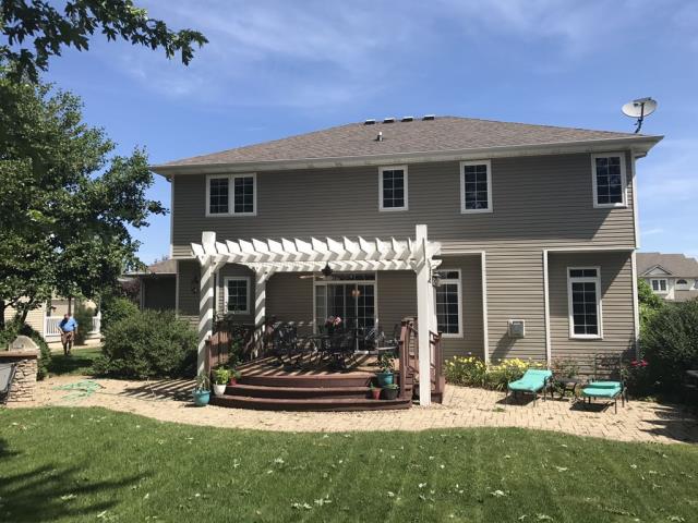 Completed a comprehensive roofing overhaul in Johnston, IA, including the removal of old shingles, installation of new, high-quality shingles, and replacement of all gutters to ensure optimal drainage and lasting protection.