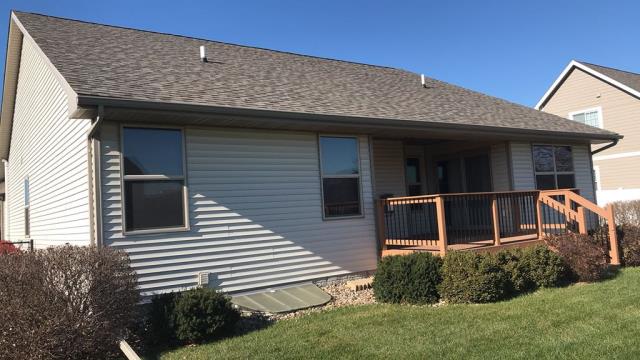 We completed a comprehensive roofing overhaul in Grimes, IA, replacing all shingles on both the house and shed. We also installed new gutters to ensure optimal water drainage and provide lasting protection.
