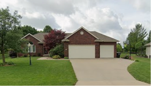 We completed a comprehensive roofing overhaul on this home in Des Moines, IA, replacing the entire roof and installing new gutters to ensure optimal water drainage and long-lasting protection.