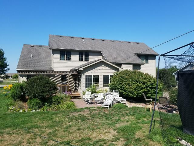 We meticulously removed the old roofing, inspected the structure, and installed a new, high-quality roof in Des Moines, IA. The job was completed efficiently, ensuring durability and protection for the home.