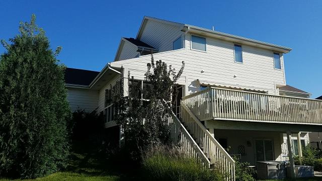 We completely replaced the existing roof and installed new gutters in Johnston, IA, ensuring a seamless and durable finish. The project was completed with precision and care.