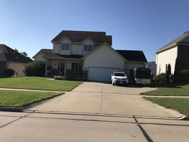 We completely replaced the existing roof and installed new gutters in Johnston, IA, ensuring a seamless and durable finish. The project was completed with precision and care.