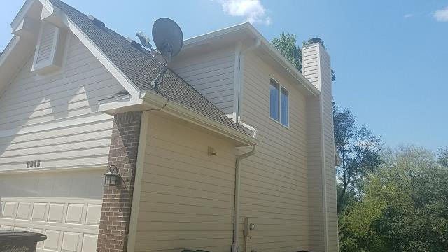 We meticulously removed the old roofing, installed new high-quality materials, and ensured a perfect seal to protect the home from the elements in Johnston, IA.
