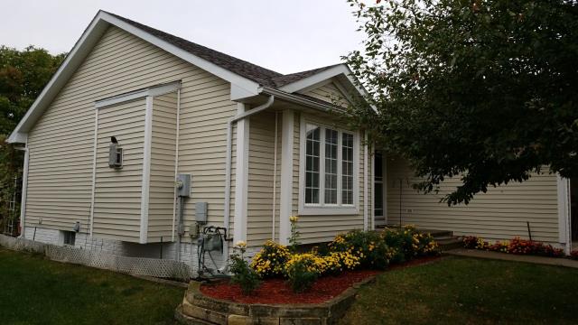 We completed a comprehensive roofing replacement in Johnston, IA, removing old shingles and installing new, high-quality materials to ensure durability and protection for the home.