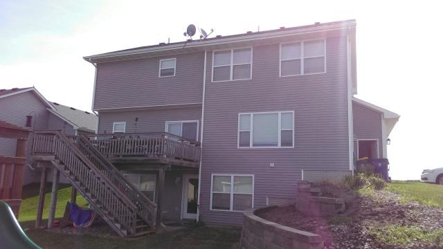 We installed a new roof in Van Meter, IA, ensuring durability and energy efficiency. Additionally, we repaired the siding to restore the home's exterior integrity and appearance.