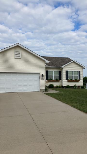 We replaced the entire roof in Johnston, IA, removing old shingles, installing new underlayment, and applying premium-quality roofing materials for durability and aesthetics.