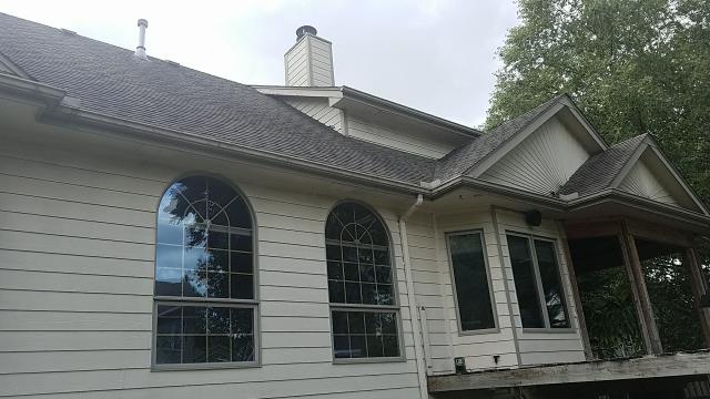 We completely removed the old roofing and installed a new, high-quality roof in West Des Moines, IA. The job included proper underlayment, new shingles, and thorough cleanup.