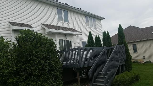 We completed a comprehensive roofing overhaul in Johnston, IA, installing new shingles and gutters. The old roof was removed, and the new materials were carefully installed to ensure durability and efficiency.