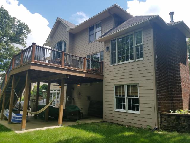 We completely replaced the old roofing in Polk City, IA, with new, high-quality materials, ensuring a durable and weather-resistant finish for the home.