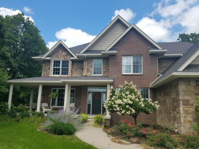 We completely replaced the old roofing in Polk City, IA, with new, high-quality materials, ensuring a durable and weather-resistant finish for the home.