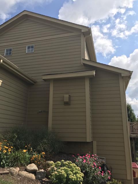We completed a comprehensive roofing overhaul in Urbandale, IA, replacing all old shingles and installing new gutters. The job included removing debris, ensuring proper drainage, and enhancing the home's curb appeal.