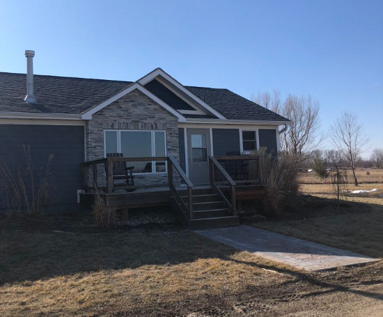 We meticulously removed the old roof in Adel, IA, and installed a brand-new, high-quality one, ensuring durability and protection for years to come.