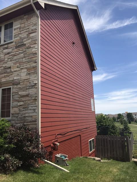 We completed a comprehensive roofing overhaul in Urbandale, IA, installing new shingles and gutters with precision to ensure lasting durability and curb appeal.