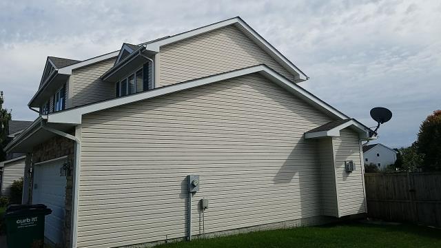 We completed a full roof replacement in Grimes, IA, along with repairs to the shed roof, gutters, and fascia for lasting protection.