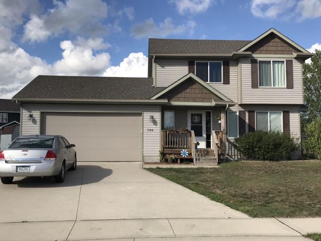 We completely replaced the roof in Bondurant, IA, removing the old roofing and installing high-quality materials for lasting protection.