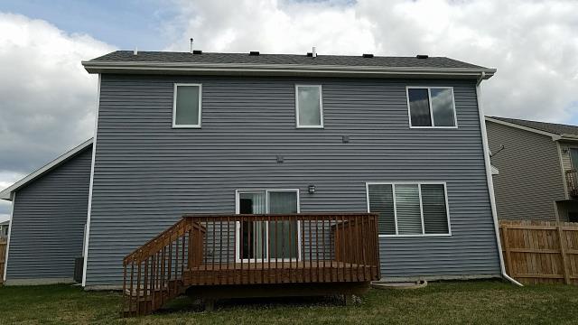 Replaced damaged siding panels and repaired loose boards in Bondurant, IA, applying weather-resistant sealant to ensure durability and enhance curb appeal.